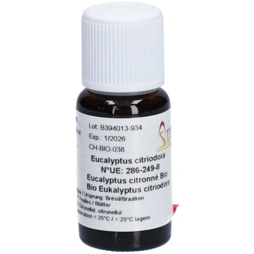 Aromasan, AromaSan Eukalyptus Citriodora Bio Ätherisches Öl (15ml)