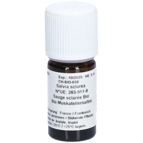 Aromasan, AromaSan Muskateller Salbei Bio Ätherisches Öl (5ml)