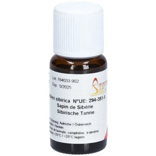 Aromasan, AromaSan Sibirische Tanne Ätherisches Öl (15ml)