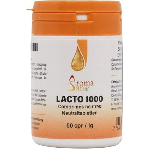 Aromasan, AromaSan Lacto 1000 Neutraltabletten (50 Stk)