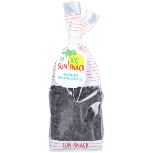 SUN SNACK, SUN SNACK Korinthen Bio (200g)