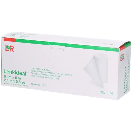 Lenkideal, Lenkideal Kurzzügige Idealbinde 6cmx5m 10 Stk