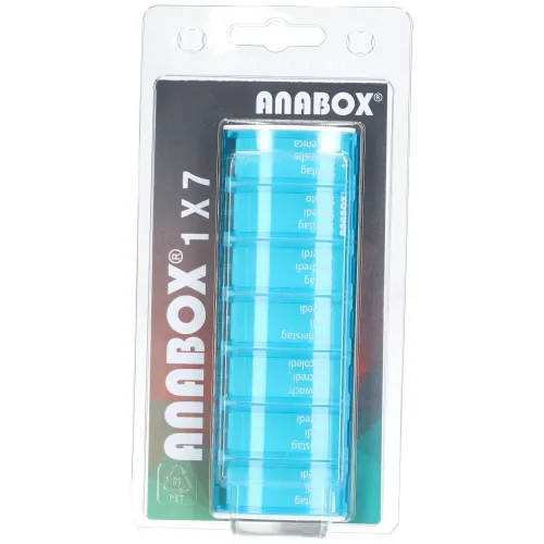Anabox, Anabox Medidispenser 1x7 türkis (1 Stk)
