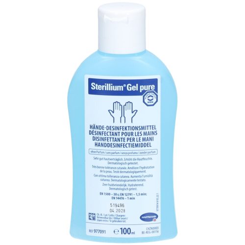 Sterillium, Sterillium Gel Pure Händedesinfektionsmittel (100ml)