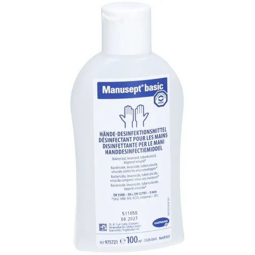 Manusept, Manusept basic Händedesinfektionsmittel (100ml)