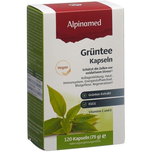 ALPINAMED, Alpinamed Grüntee Kapseln (120 Stk)