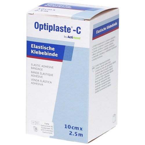 Optiplaste, Optiplaste C Elastische Klebebinde 10 cm x 2,5 m