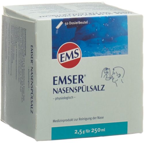Emser, EMSER Nasenspülsalz Beutel (50x2.5g)
