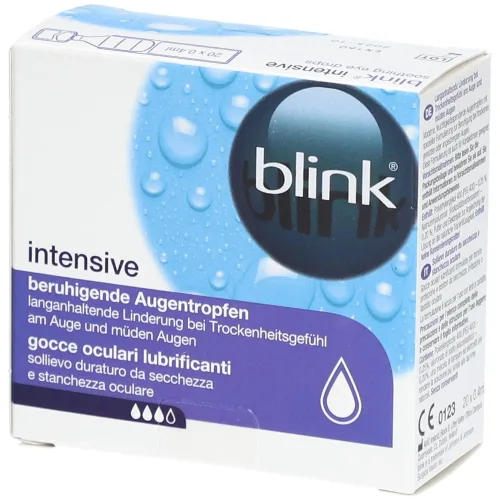 Blink, BLINK Intensive tears UD 20 Monodos 0.4 ml
