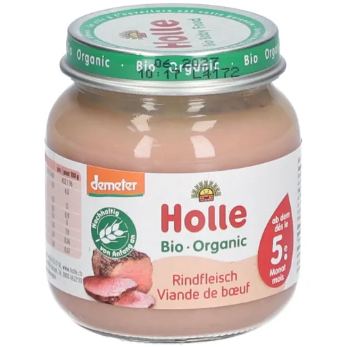 Holle, Holle Rindfleisch Bio (125g)