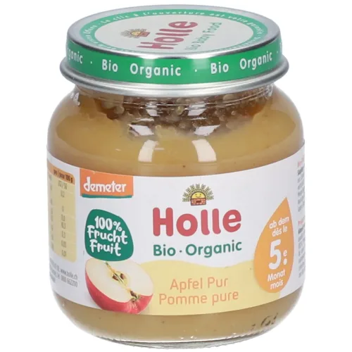 Holle, Holle Apfel pur Bio (125g)