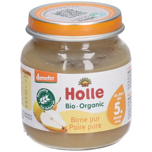 Holle, HOLLE Birne pur Bio 125 g