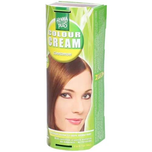 Henna Plus, HENNA PLUS Colour Cream 7.38 Zimt (60ml)
