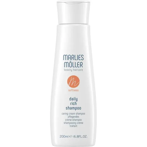 Marlies Möller, Marlies Möller Softness Daily Rich Haarshampoo 200 ml