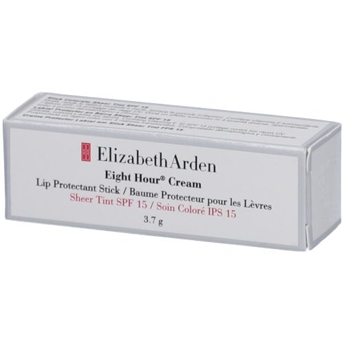 Elizabeth Arden, Elizabeth Arden Eight Hour Lip Protection Stick Lippenbalsam 3,7 g Hellbraun