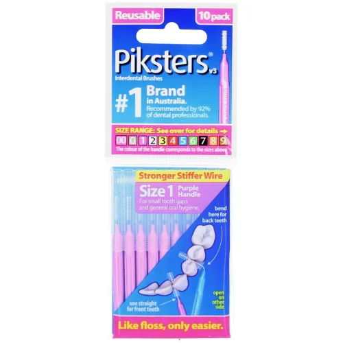 Piksters, Piksters Interdentalbürsten, Grösse 1 (10 Stk)