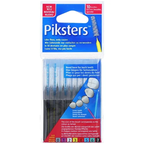 Piksters, Piksters Interdentalbürsten, Grösse 7 (10 Stk)
