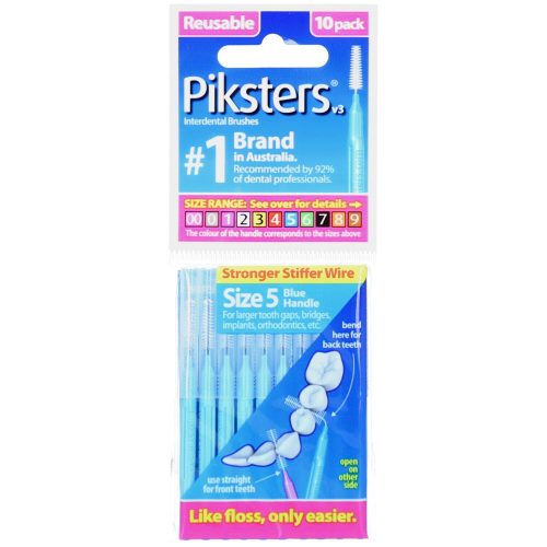 Piksters, Piksters Interdentalbürsten, Grösse 5 (10 Stk)