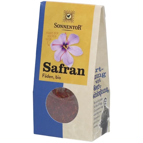 SONNENTOR, Sonnentor Safranfäden BIO (0.5g)