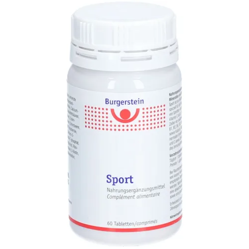 Burgerstein, Burgerstein Sport Kapseln (60 Stk)