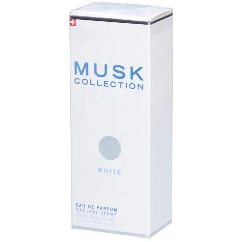 Musk Collection, Musk Collection White Eau de Parfum 100ml Damen
