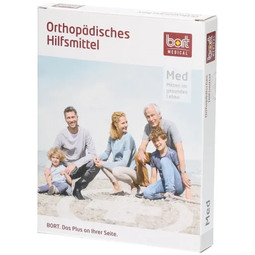 Bort, Bort Handgelenkstütze S -15cm rechts/links blau