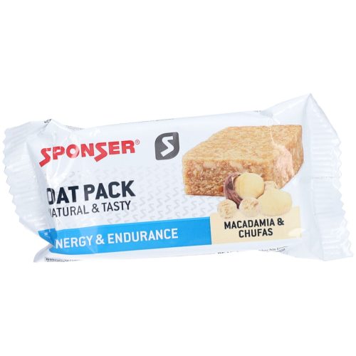 SPONSER, SPONSER Oat Pack Macadamia & Chufas Hafersnack (60g)