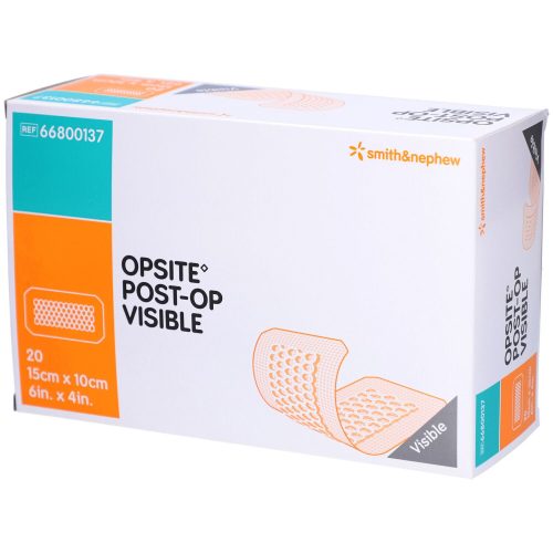 Opsite, OPSITE Post OP Visible 15cmx10cm (20 Stk)