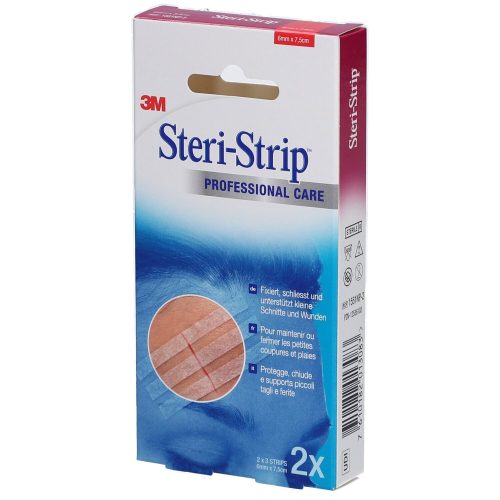 3M Steri-Strip, 3M Steri-Strip Blendtone 6x75mm natur (2x3 Stk)