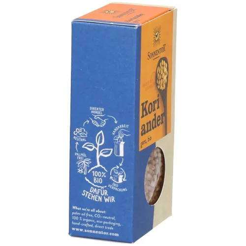SONNENTOR, Sonnentor Koriander ganz BIO (35g)