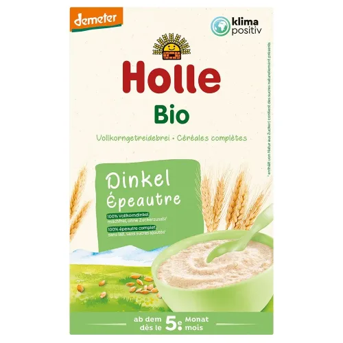Holle, Holle -  Babybrei Dinkel Bio (250g), One Size