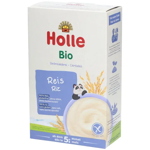 Holle, Holle Babybrei Reisflocken Bio (250g)