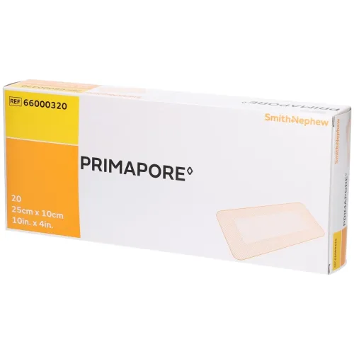 PRIMAPORE, Primapore Wundverband 25x10cm steril 20 Stk