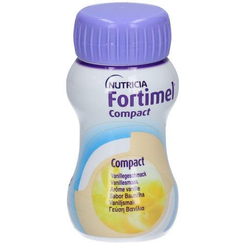 Fortimel, Fortimel Compact Vanille (4x125ml)