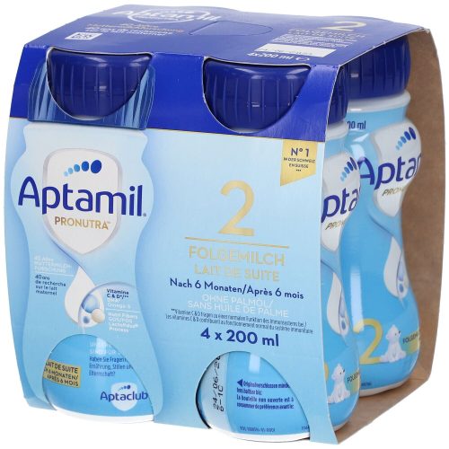undefined, Aptamil 2 PB DE (4x200ml)