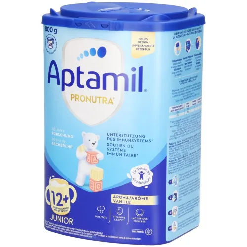 Aptamil, Aptamil Pronutra Junior 12+ Vanille (800g)