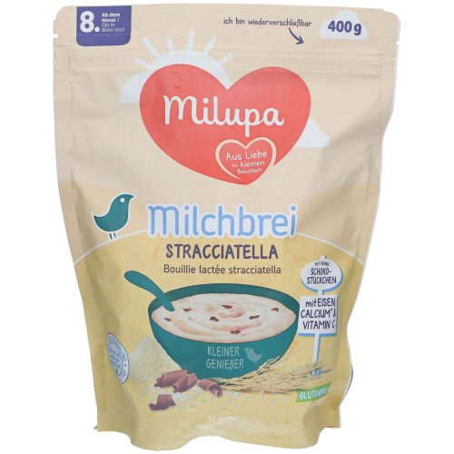 Milupa, Milupa Milchbrei Stracciatella ab 8 Monaten (400g)