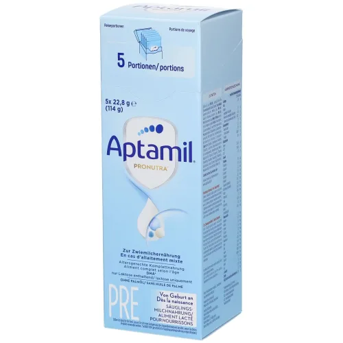 Aptamil, Aptamil Pronutra PRE Portion (114g)