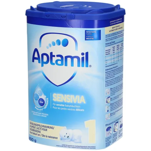 Aptamil, Aptamil Sensivia Säuglingsmilchnahrung 1 (800g)
