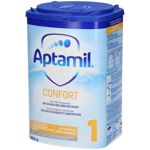 Aptamil, Aptamil Confort Säuglingsmilchnahrung 1 (800g)