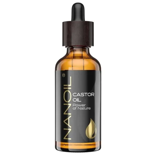 NANOIL, NANOIL Rizinusöl Haaröl 50 ml