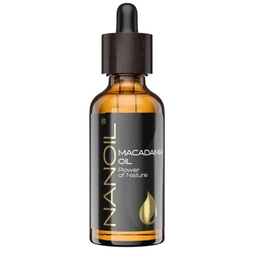 NANOIL, NANOIL Macadamia Oil Haaröl 50 ml