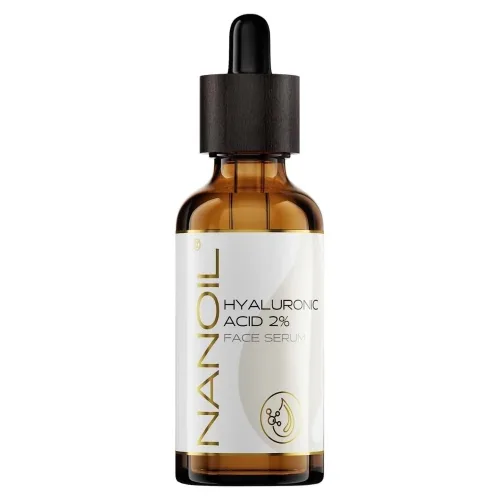 NANOIL, NANOIL Hyaluronic Acid 2% Gesichtsserum 50 ml