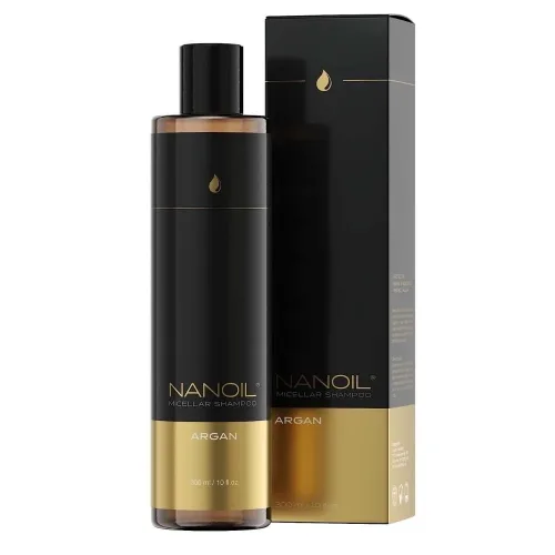 NANOIL, NANOIL Argan Micellar Shampoo