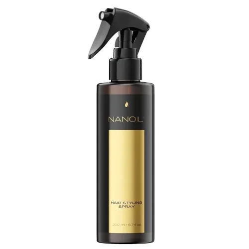 NANOIL, NANOIL Hair Styling Spray Stylinglotion 200 ml