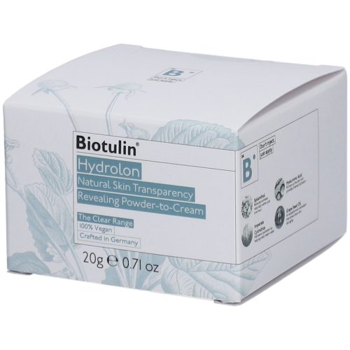 Biotulin, Biotulin Hydrolon Natural Skin Transparency Loser Puder 20 g hautfarbe