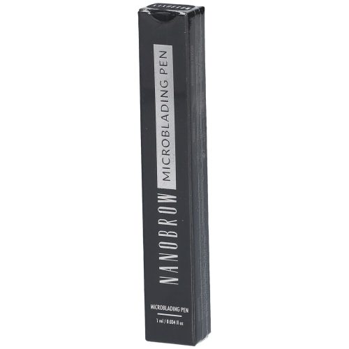 NANOBROW, NANOBROW Microblading Pen Augenbrauenstift 1 ml Espresso