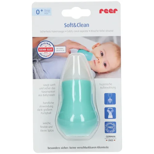Reer, Reer Sicherheits-Nasensauger Soft&Clean