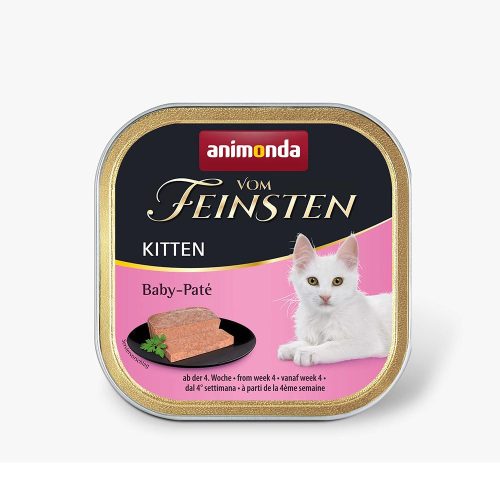 Animonda, Animonda Vom Feinsten Kitten mit Baby-Paté (100g)