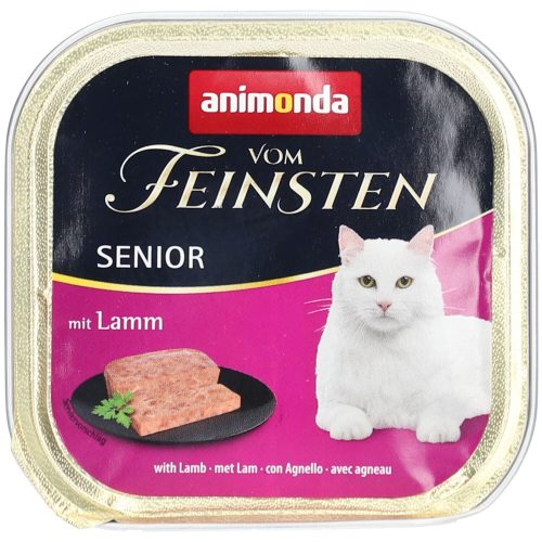 Animonda, Animonda Vom Feinsten Senior mit Lamm (100g)